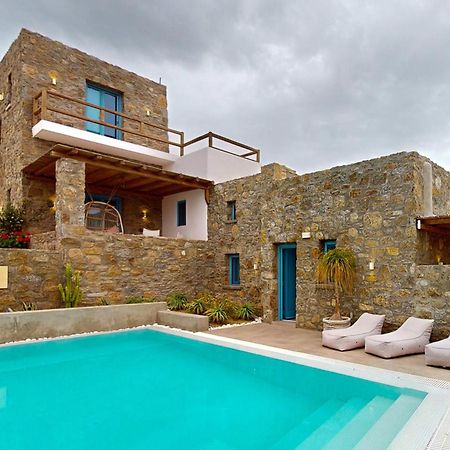 Anemela Villas & Suites Mykonos Agrari  ภายนอก รูปภาพ