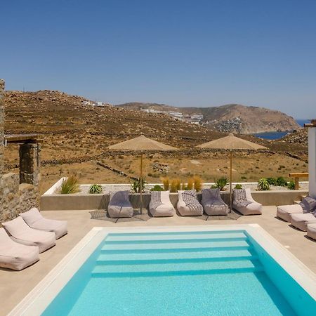 Anemela Villas & Suites Mykonos Agrari  ภายนอก รูปภาพ