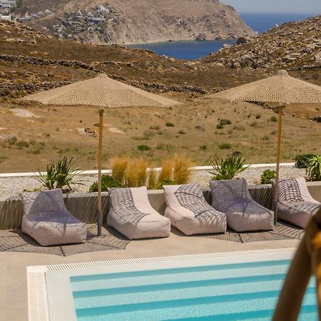 Anemela Villas & Suites Mykonos Agrari  ภายนอก รูปภาพ