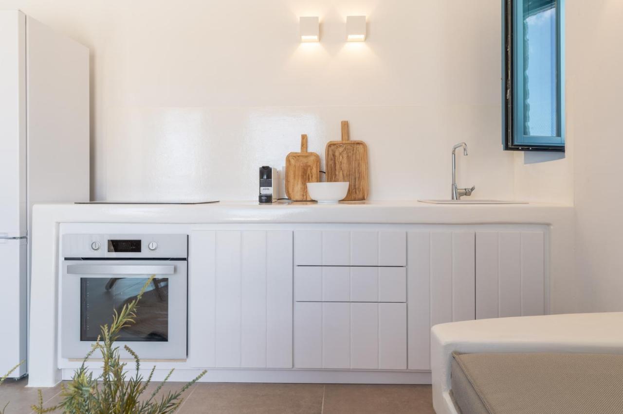 Anemela Villas & Suites Mykonos Agrari  ภายนอก รูปภาพ