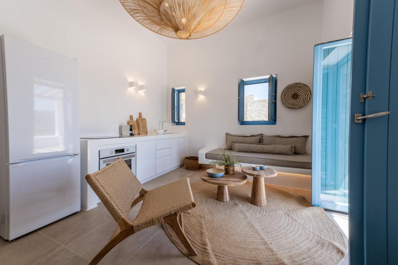 Anemela Villas & Suites Mykonos Agrari  ภายนอก รูปภาพ