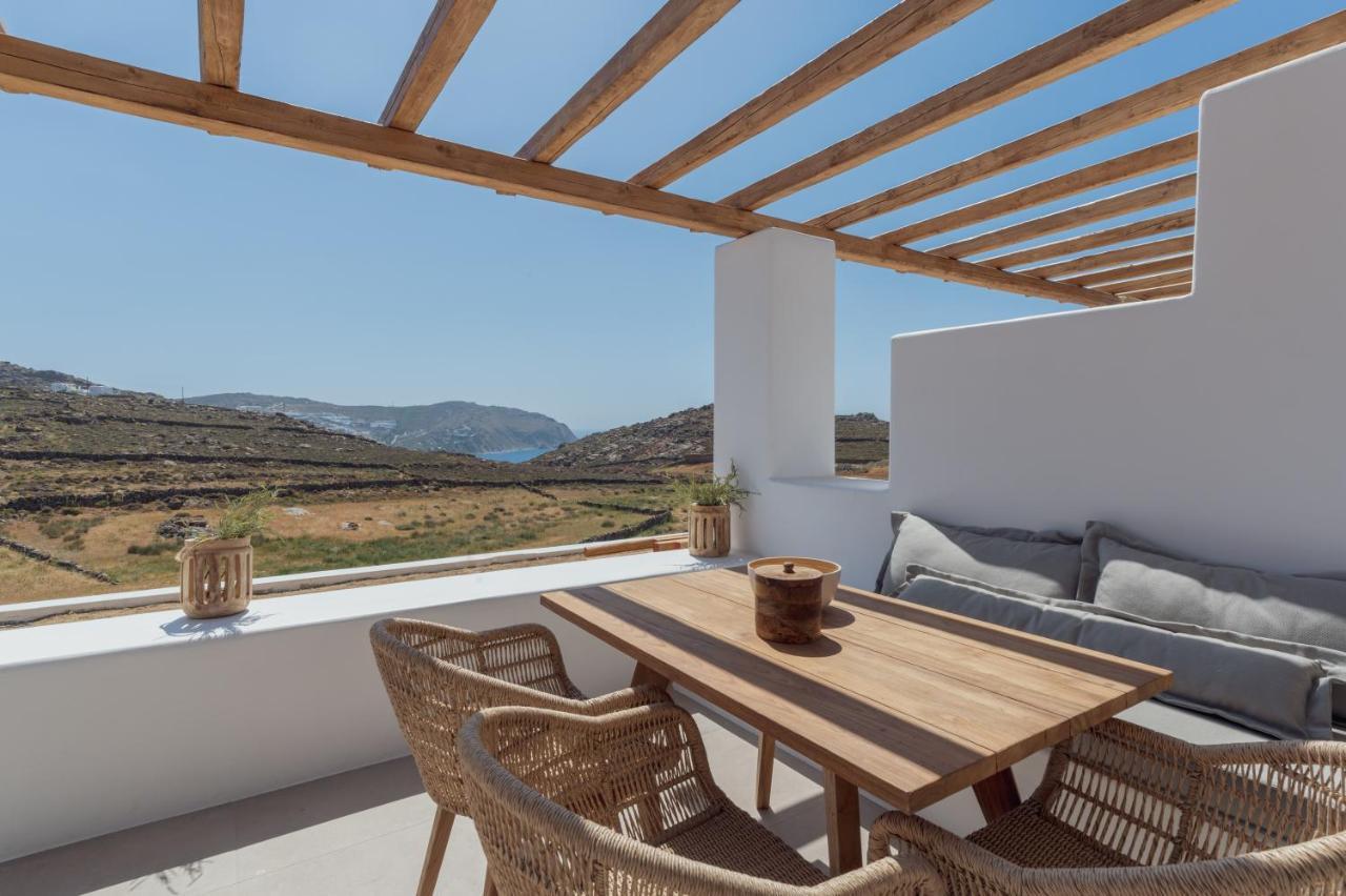 Anemela Villas & Suites Mykonos Agrari  ภายนอก รูปภาพ