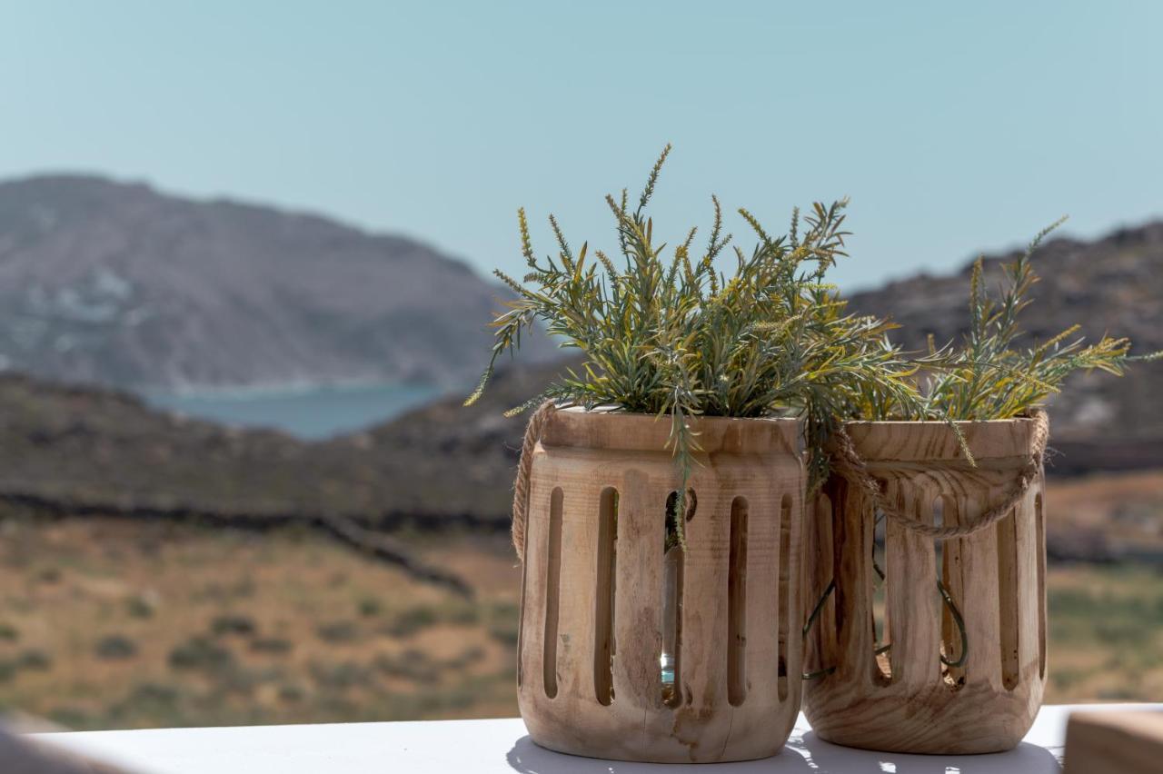 Anemela Villas & Suites Mykonos Agrari  ภายนอก รูปภาพ