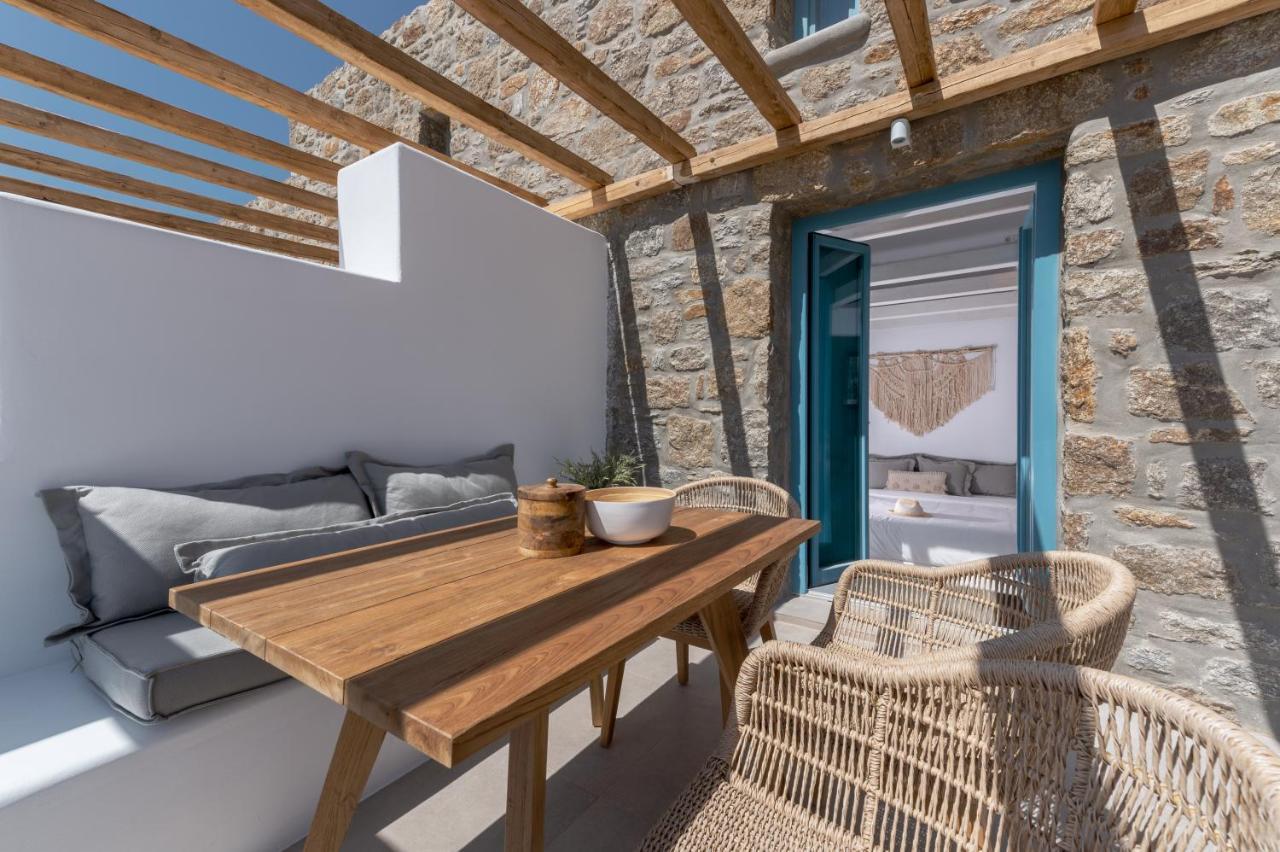 Anemela Villas & Suites Mykonos Agrari  ภายนอก รูปภาพ