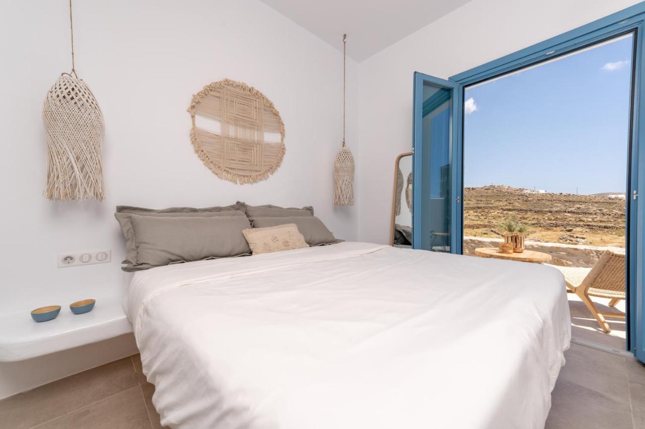 Anemela Villas & Suites Mykonos Agrari  ภายนอก รูปภาพ