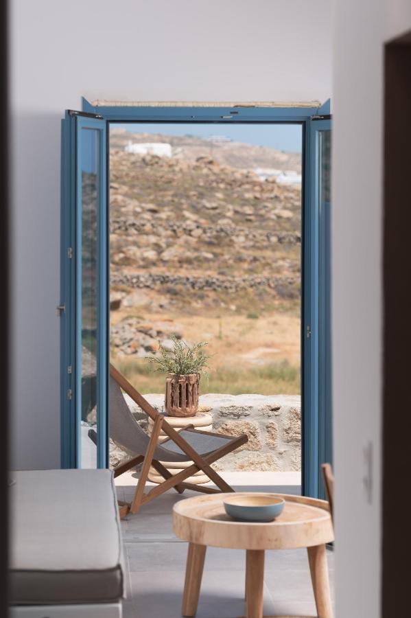 Anemela Villas & Suites Mykonos Agrari  ภายนอก รูปภาพ