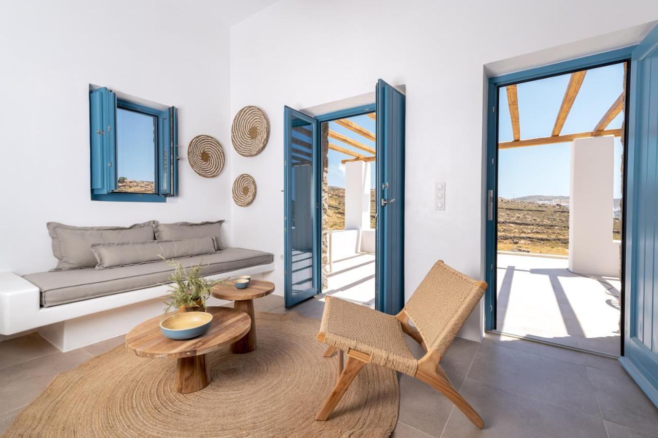 Anemela Villas & Suites Mykonos Agrari  ภายนอก รูปภาพ