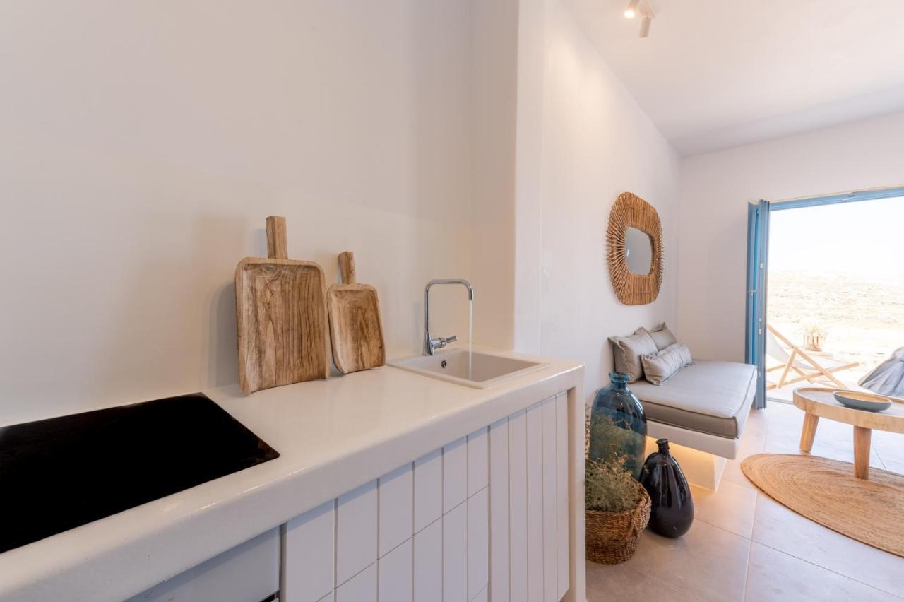 Anemela Villas & Suites Mykonos Agrari  ภายนอก รูปภาพ