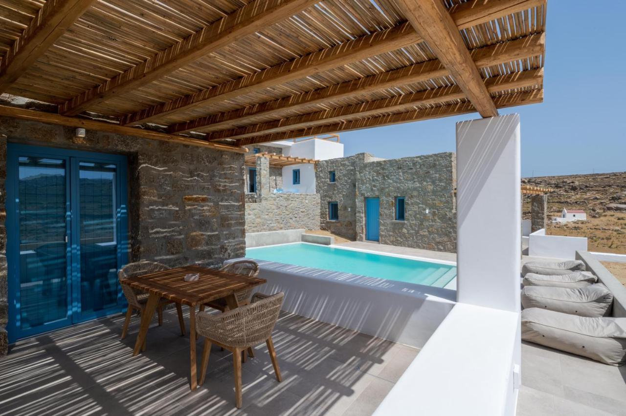 Anemela Villas & Suites Mykonos Agrari  ภายนอก รูปภาพ