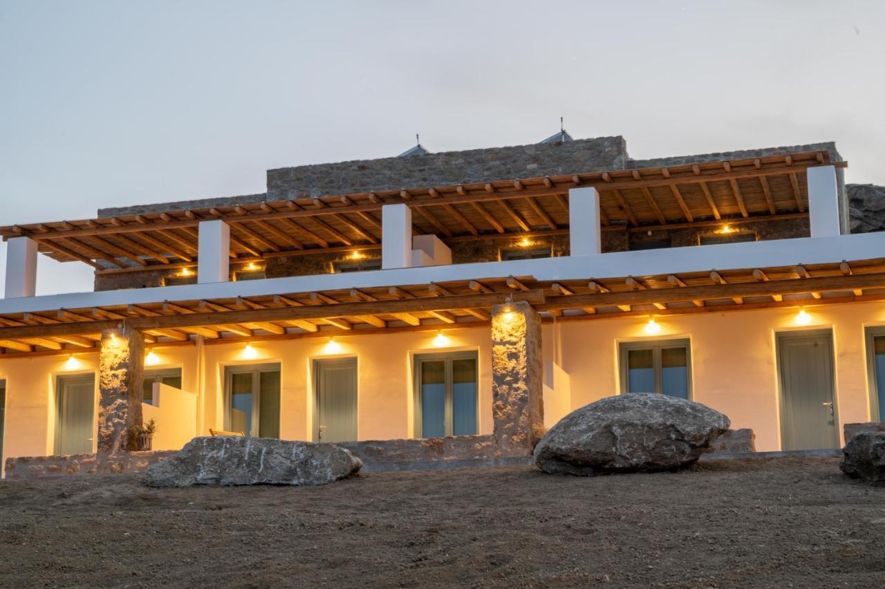 Anemela Villas & Suites Mykonos Agrari  ภายนอก รูปภาพ