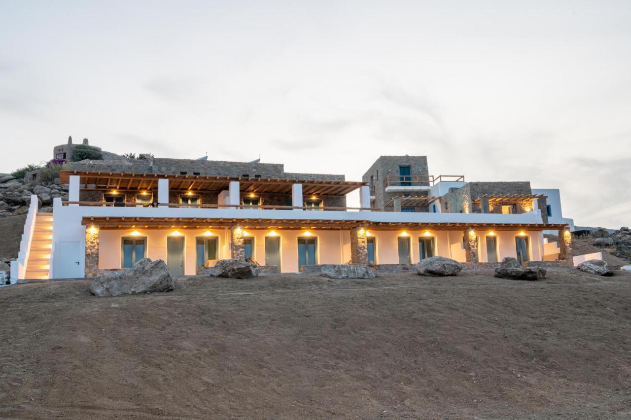 Anemela Villas & Suites Mykonos Agrari  ภายนอก รูปภาพ