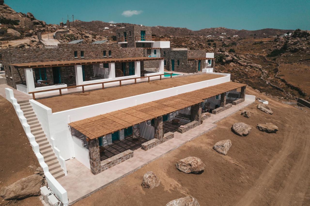 Anemela Villas & Suites Mykonos Agrari  ภายนอก รูปภาพ
