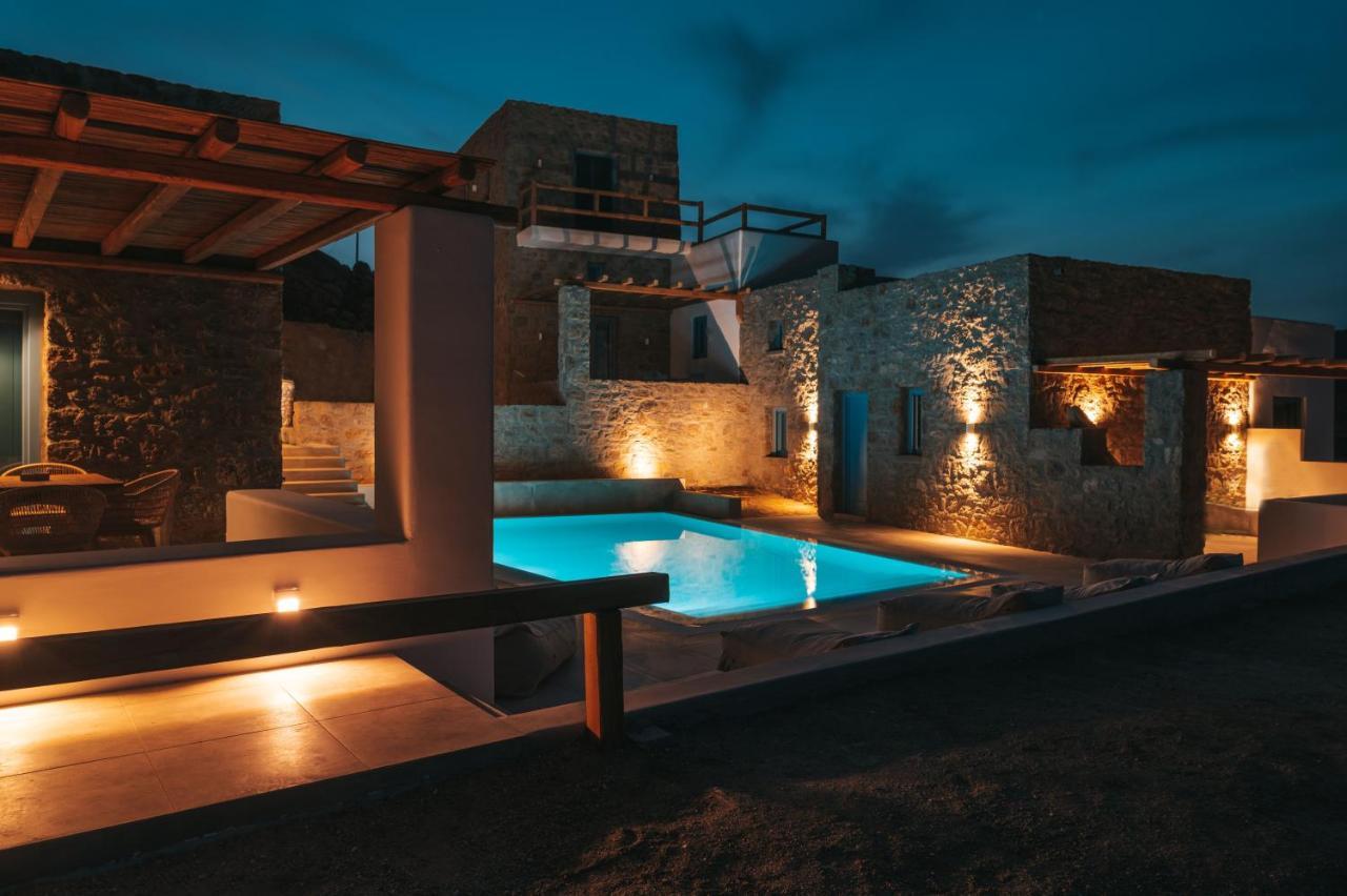 Anemela Villas & Suites Mykonos Agrari  ภายนอก รูปภาพ