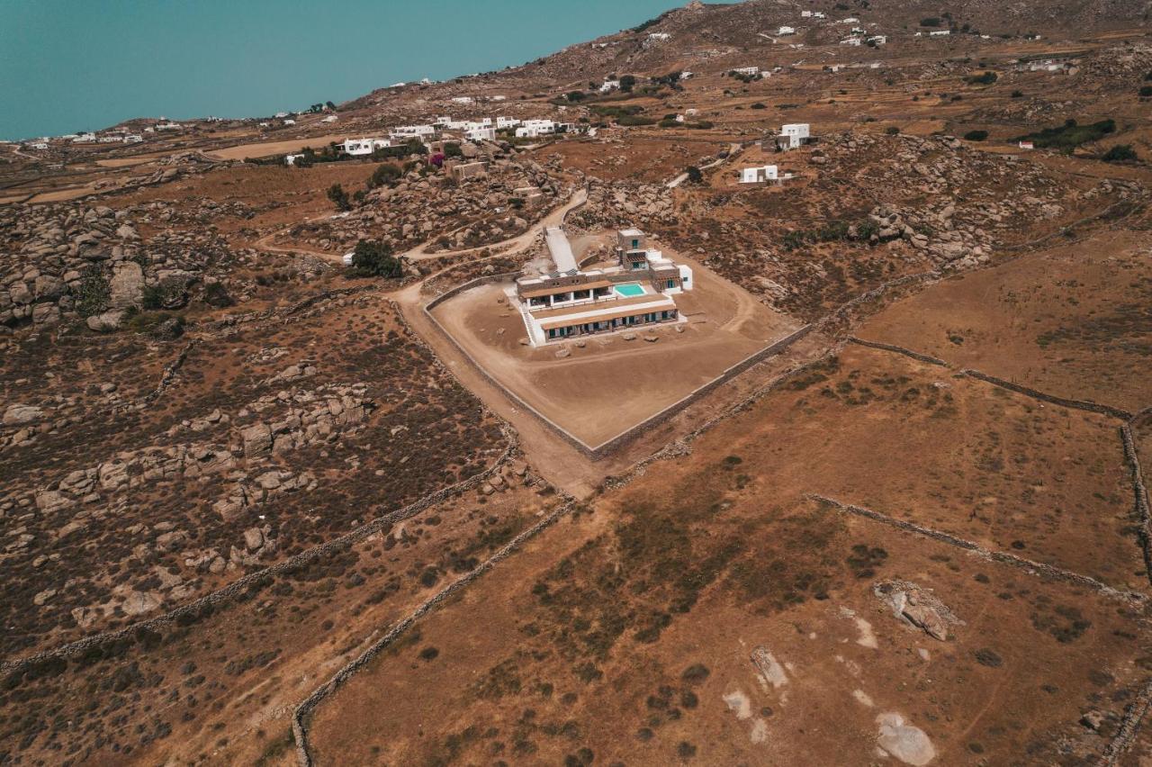 Anemela Villas & Suites Mykonos Agrari  ภายนอก รูปภาพ