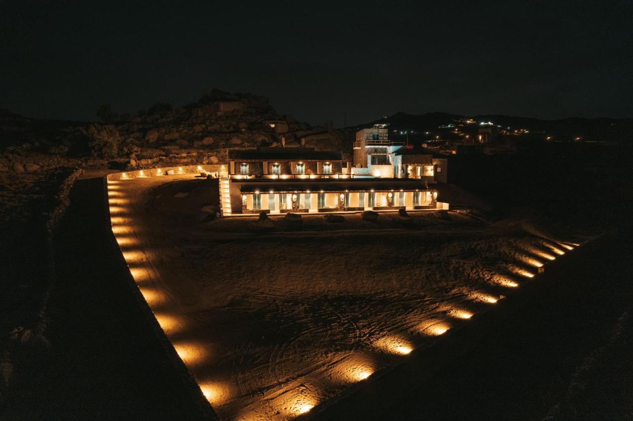 Anemela Villas & Suites Mykonos Agrari  ภายนอก รูปภาพ