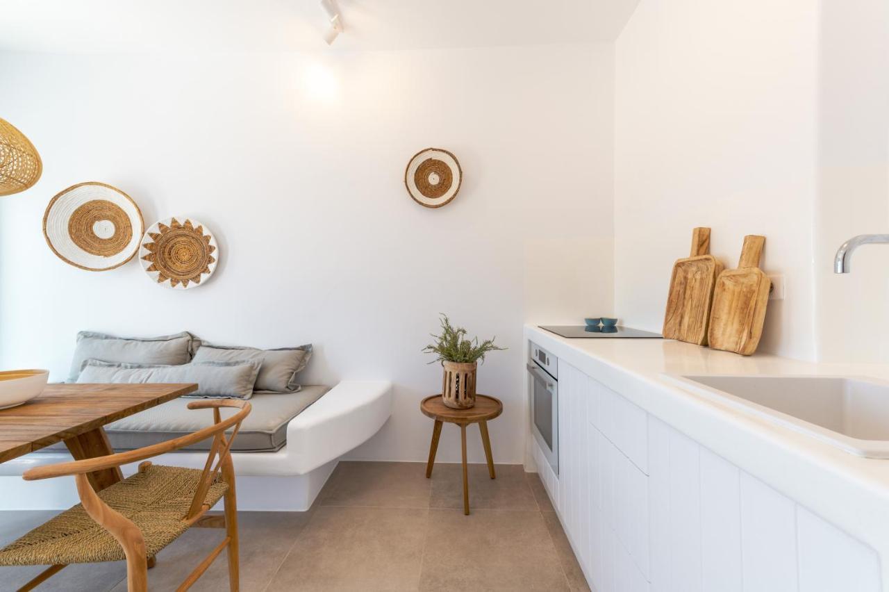 Anemela Villas & Suites Mykonos Agrari  ภายนอก รูปภาพ