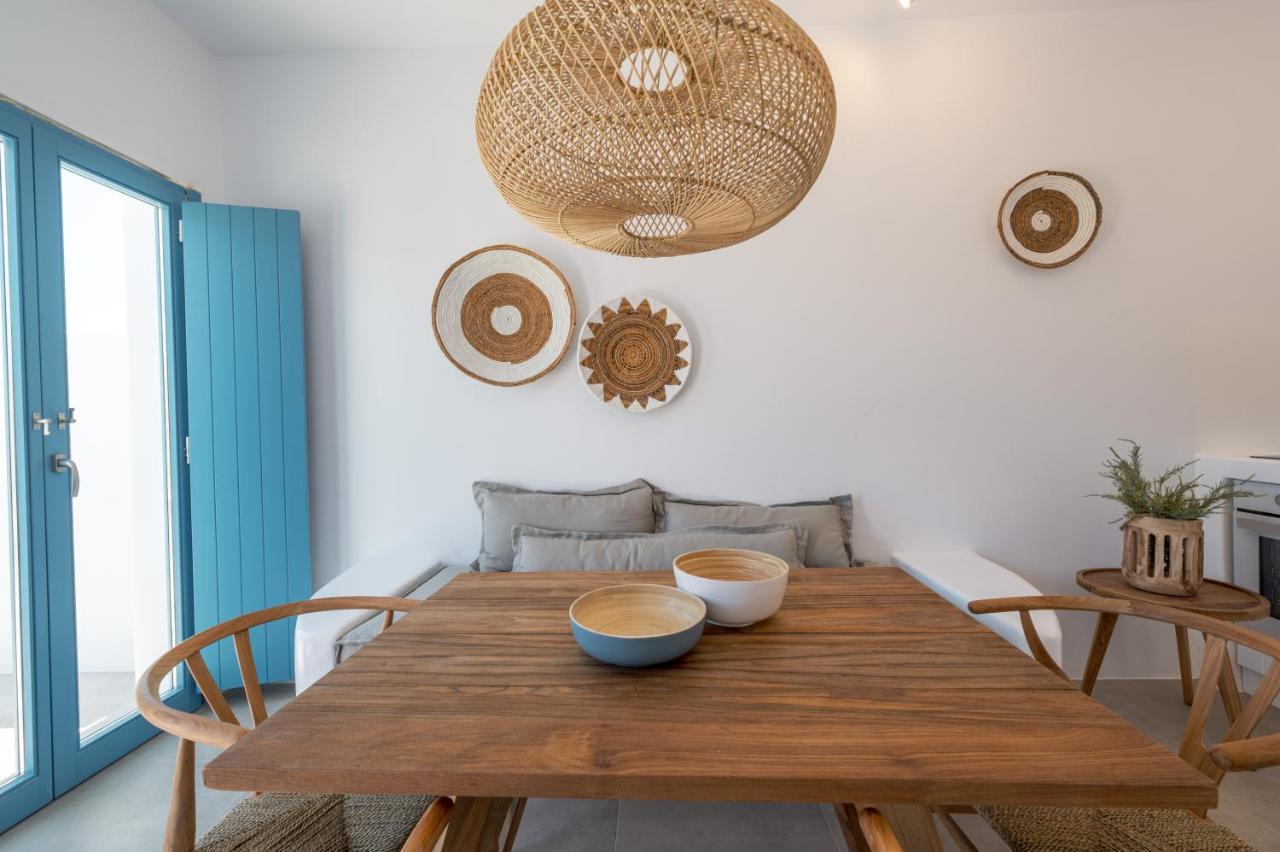Anemela Villas & Suites Mykonos Agrari  ภายนอก รูปภาพ