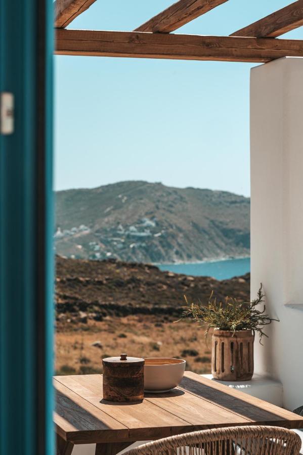 Anemela Villas & Suites Mykonos Agrari  ภายนอก รูปภาพ
