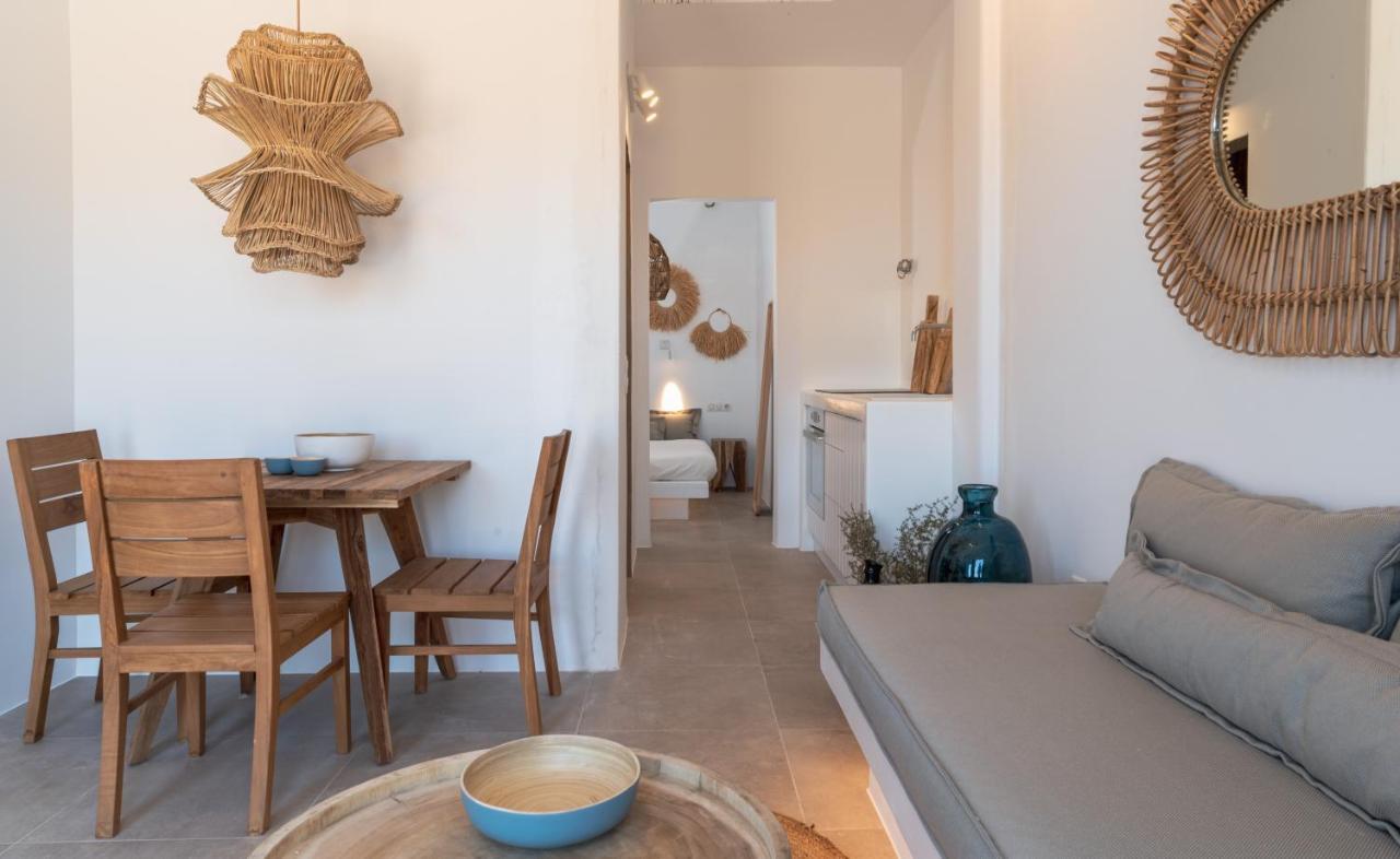 Anemela Villas & Suites Mykonos Agrari  ภายนอก รูปภาพ