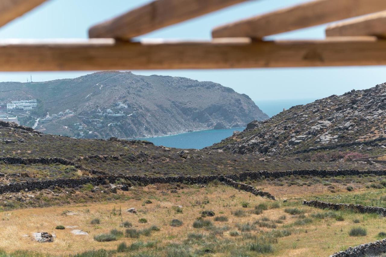 Anemela Villas & Suites Mykonos Agrari  ภายนอก รูปภาพ
