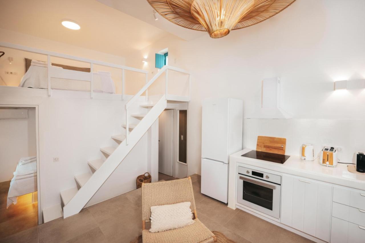 Anemela Villas & Suites Mykonos Agrari  ภายนอก รูปภาพ