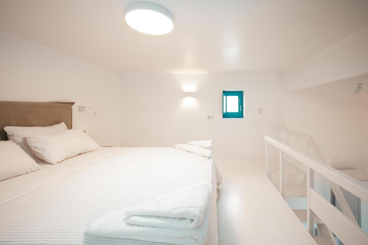 Anemela Villas & Suites Mykonos Agrari  ภายนอก รูปภาพ