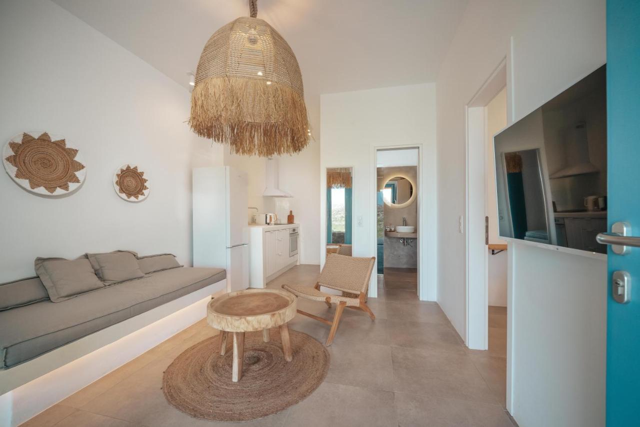 Anemela Villas & Suites Mykonos Agrari  ภายนอก รูปภาพ