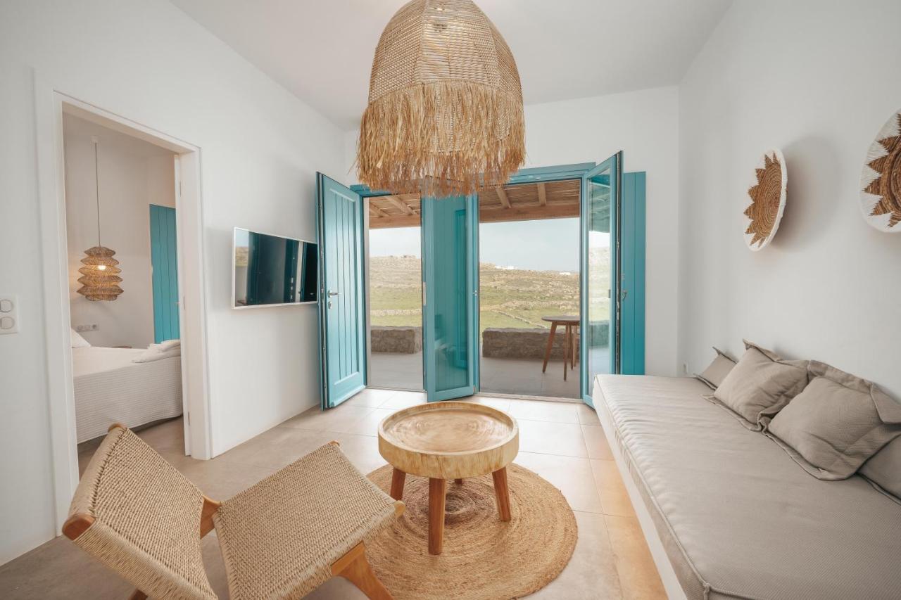 Anemela Villas & Suites Mykonos Agrari  ภายนอก รูปภาพ