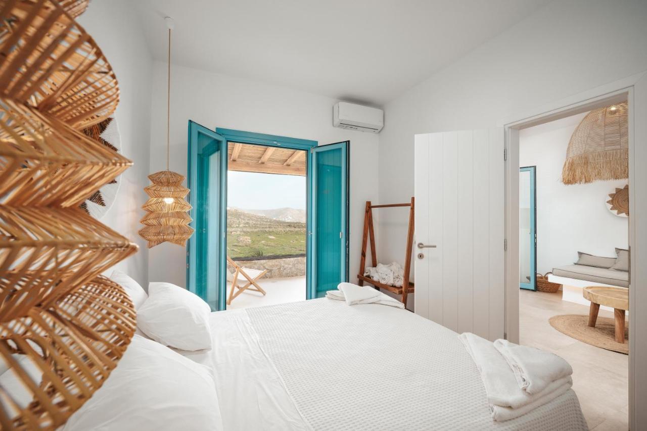 Anemela Villas & Suites Mykonos Agrari  ภายนอก รูปภาพ