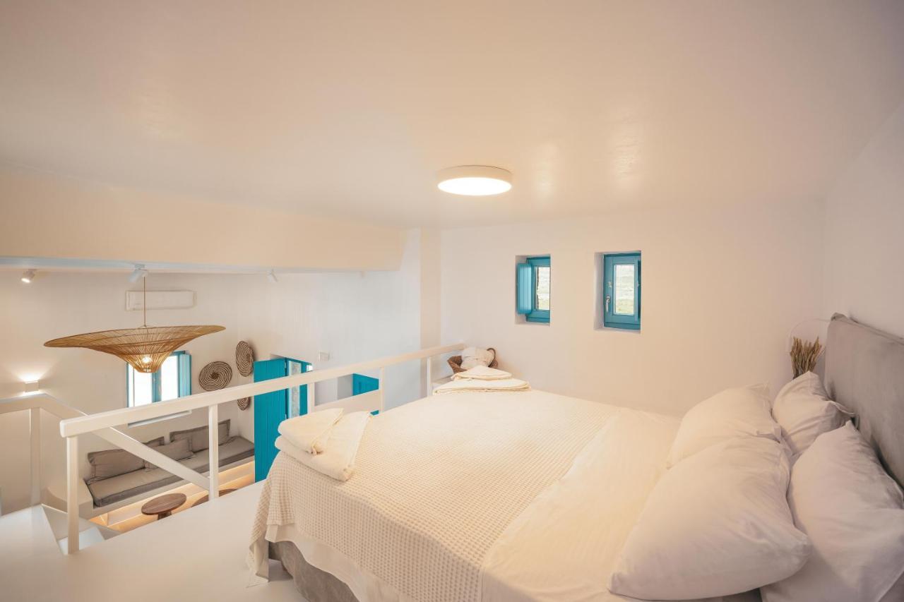 Anemela Villas & Suites Mykonos Agrari  ภายนอก รูปภาพ
