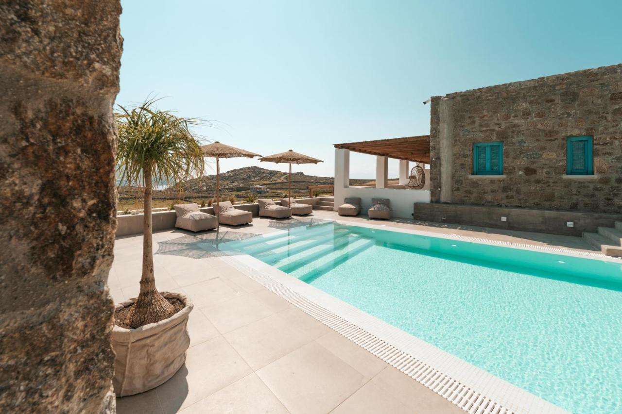 Anemela Villas & Suites Mykonos Agrari  ภายนอก รูปภาพ