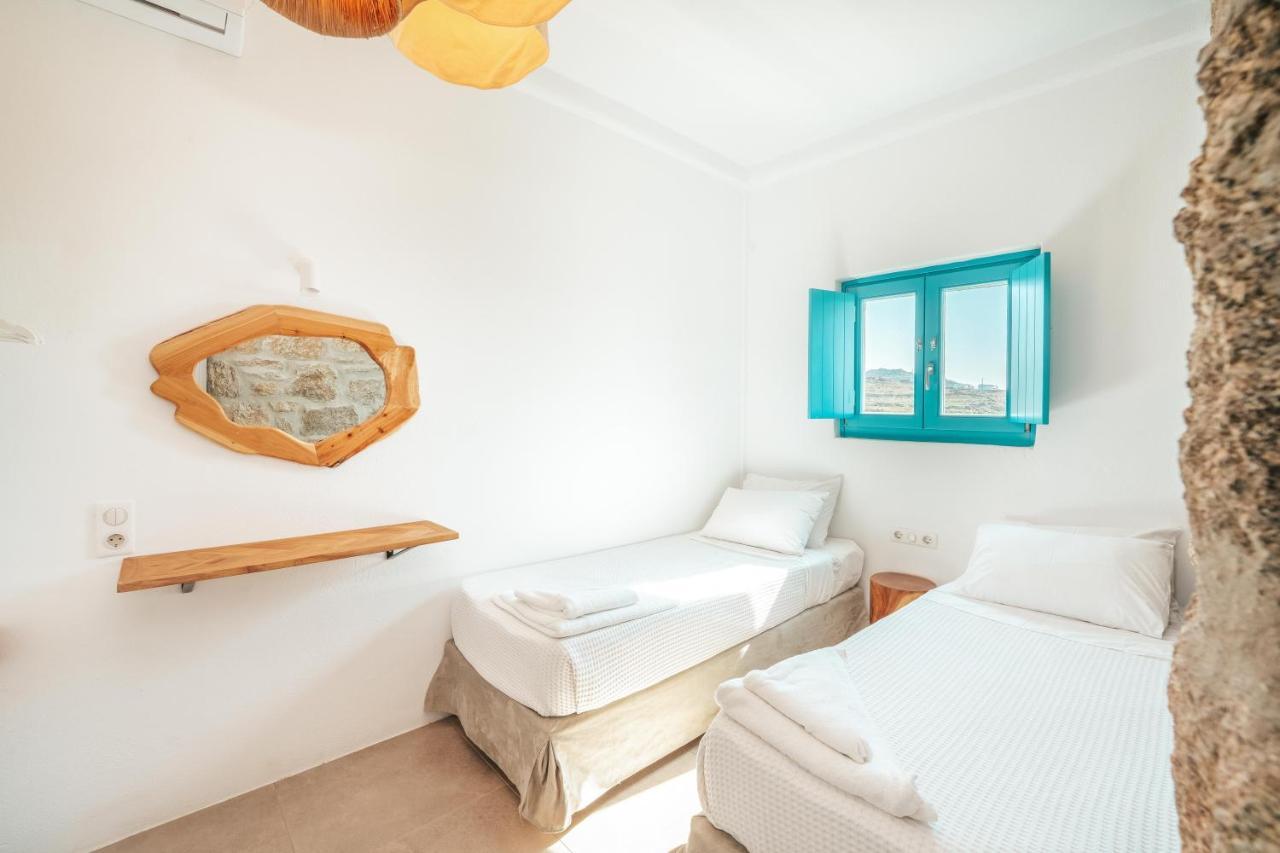 Anemela Villas & Suites Mykonos Agrari  ภายนอก รูปภาพ