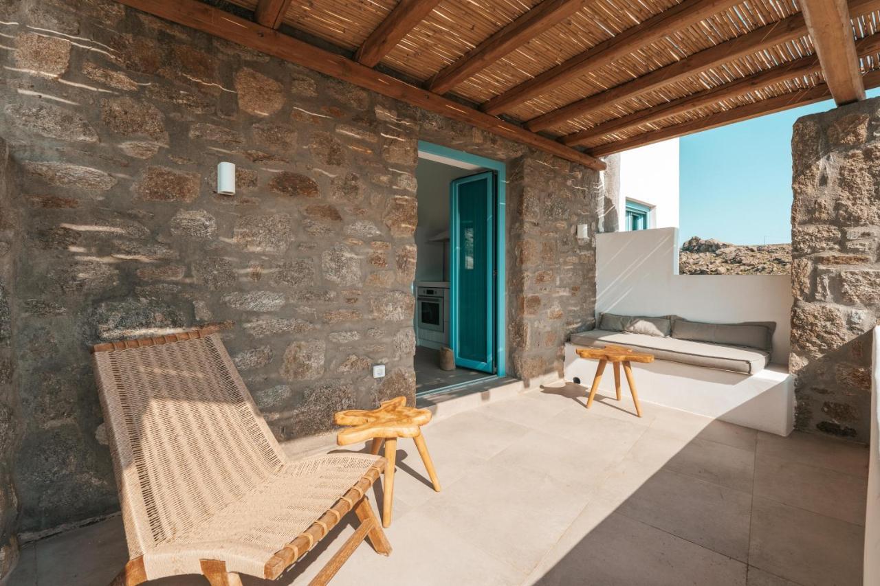 Anemela Villas & Suites Mykonos Agrari  ภายนอก รูปภาพ
