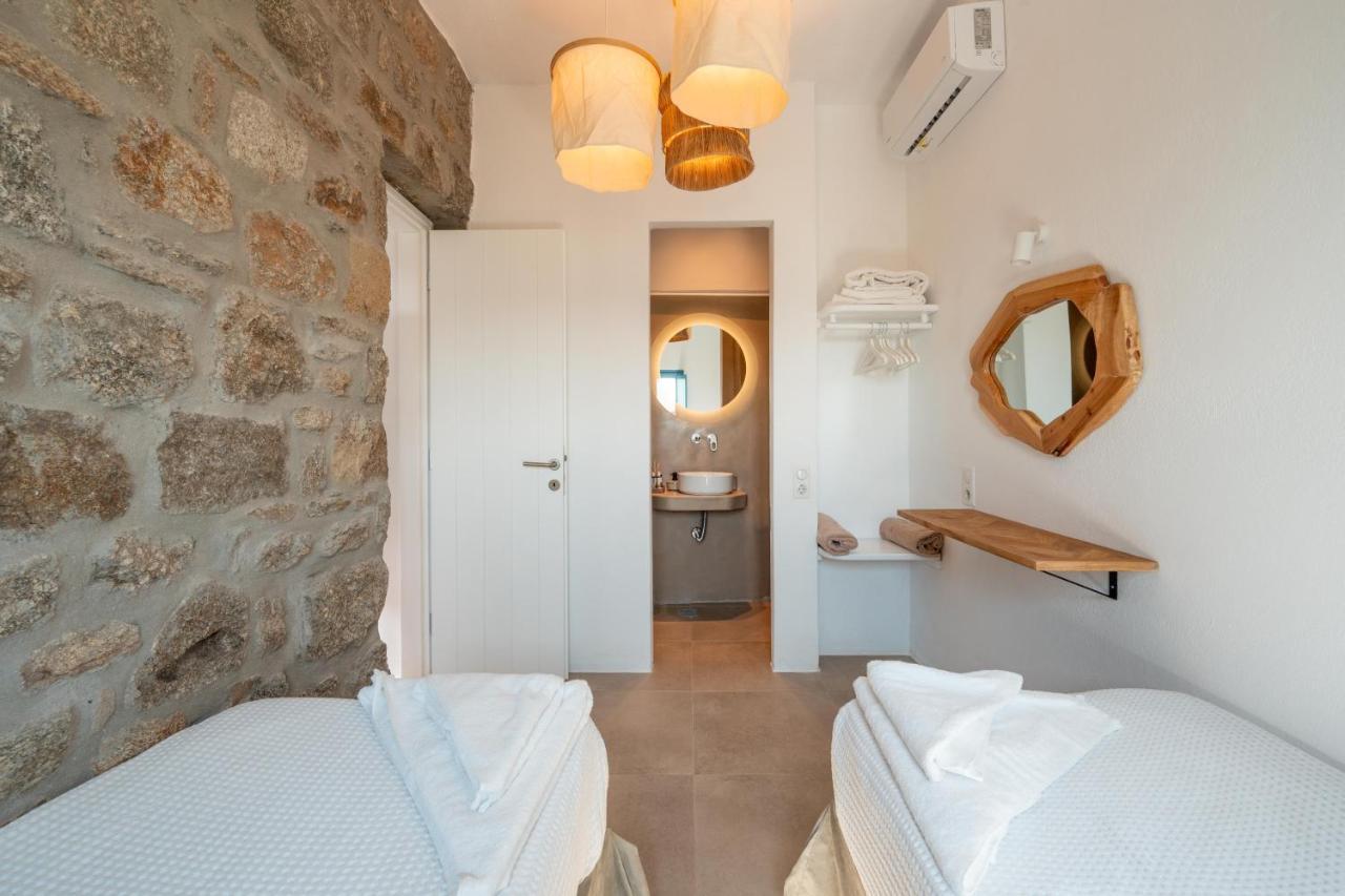 Anemela Villas & Suites Mykonos Agrari  ภายนอก รูปภาพ