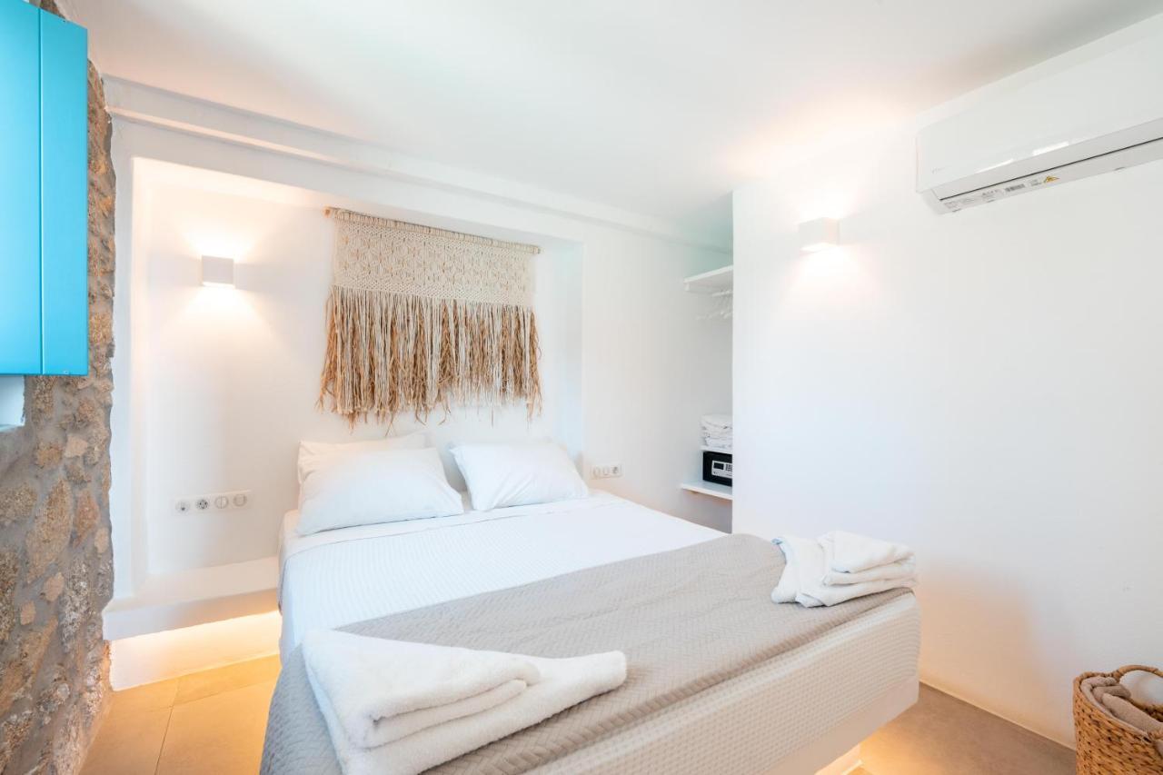 Anemela Villas & Suites Mykonos Agrari  ภายนอก รูปภาพ