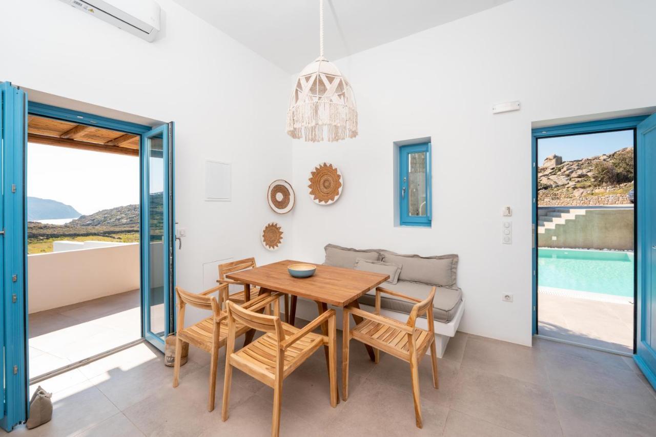 Anemela Villas & Suites Mykonos Agrari  ภายนอก รูปภาพ