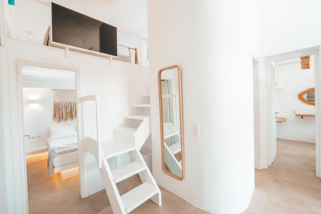 Anemela Villas & Suites Mykonos Agrari  ภายนอก รูปภาพ