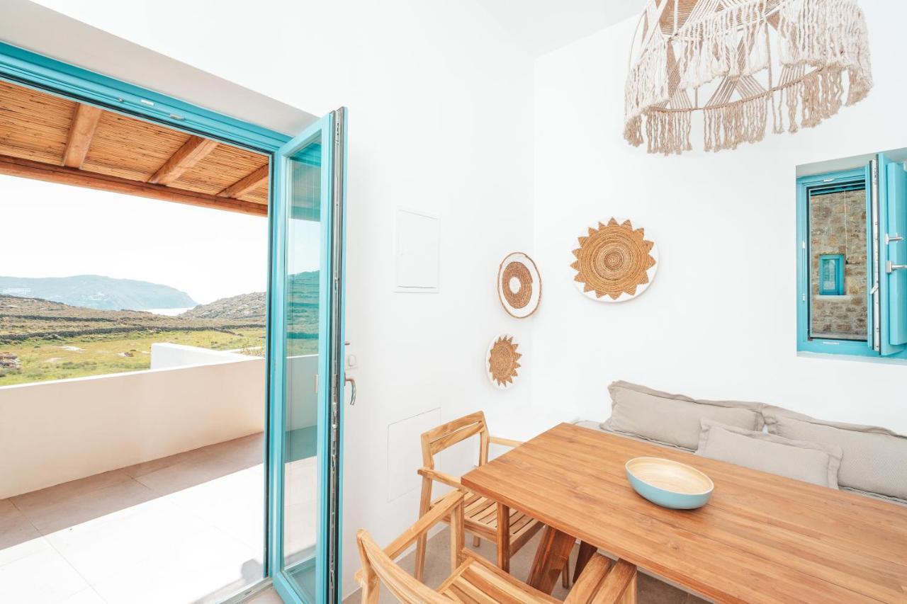 Anemela Villas & Suites Mykonos Agrari  ภายนอก รูปภาพ