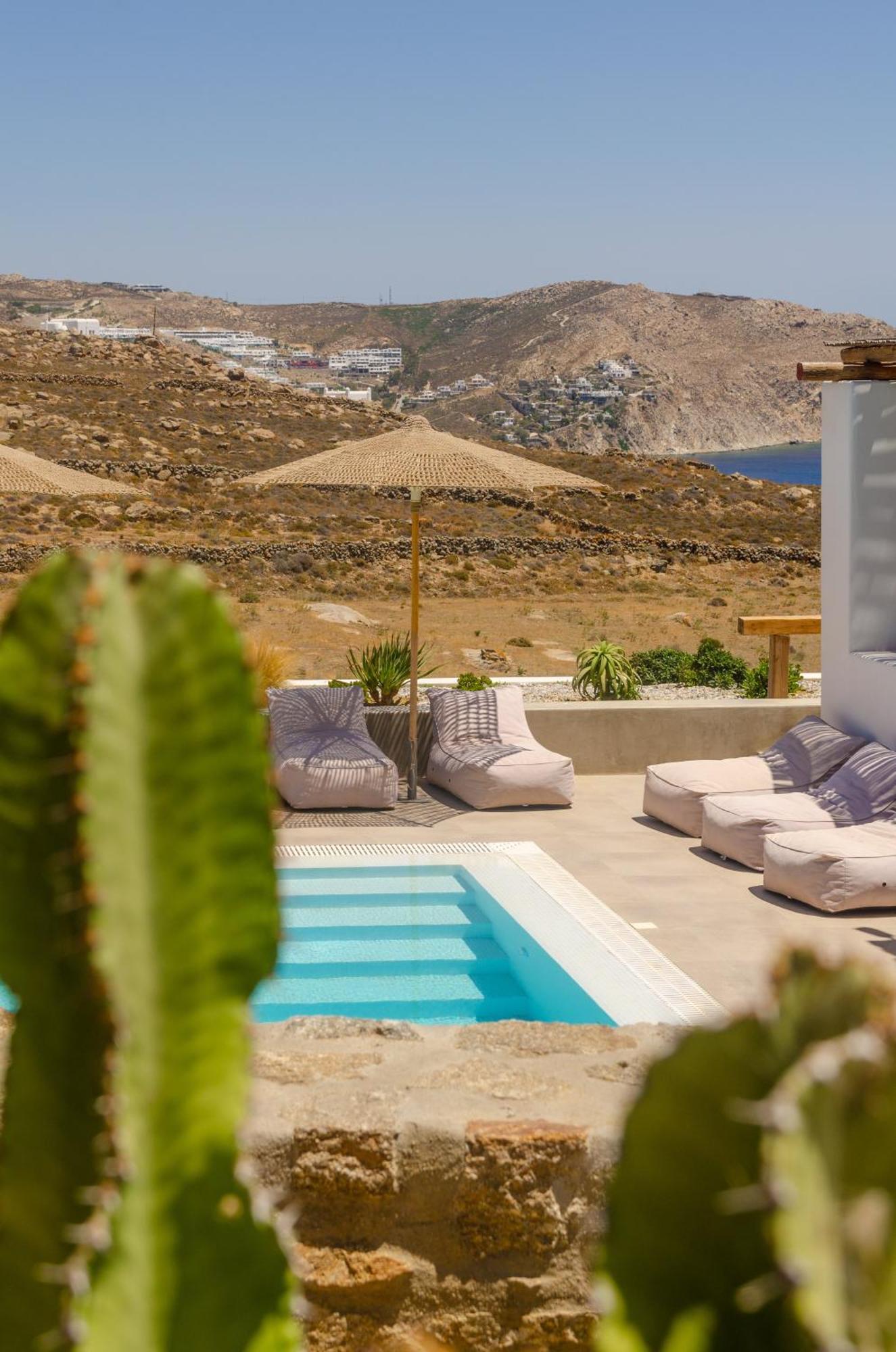 Anemela Villas & Suites Mykonos Agrari  ภายนอก รูปภาพ