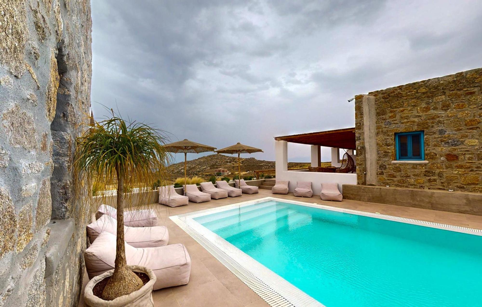 Anemela Villas & Suites Mykonos Agrari  ภายนอก รูปภาพ