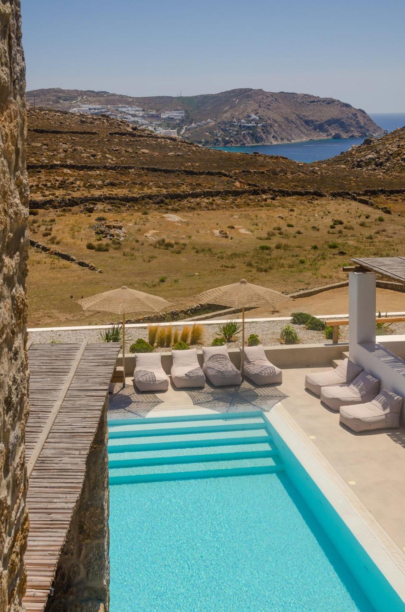 Anemela Villas & Suites Mykonos Agrari  ภายนอก รูปภาพ