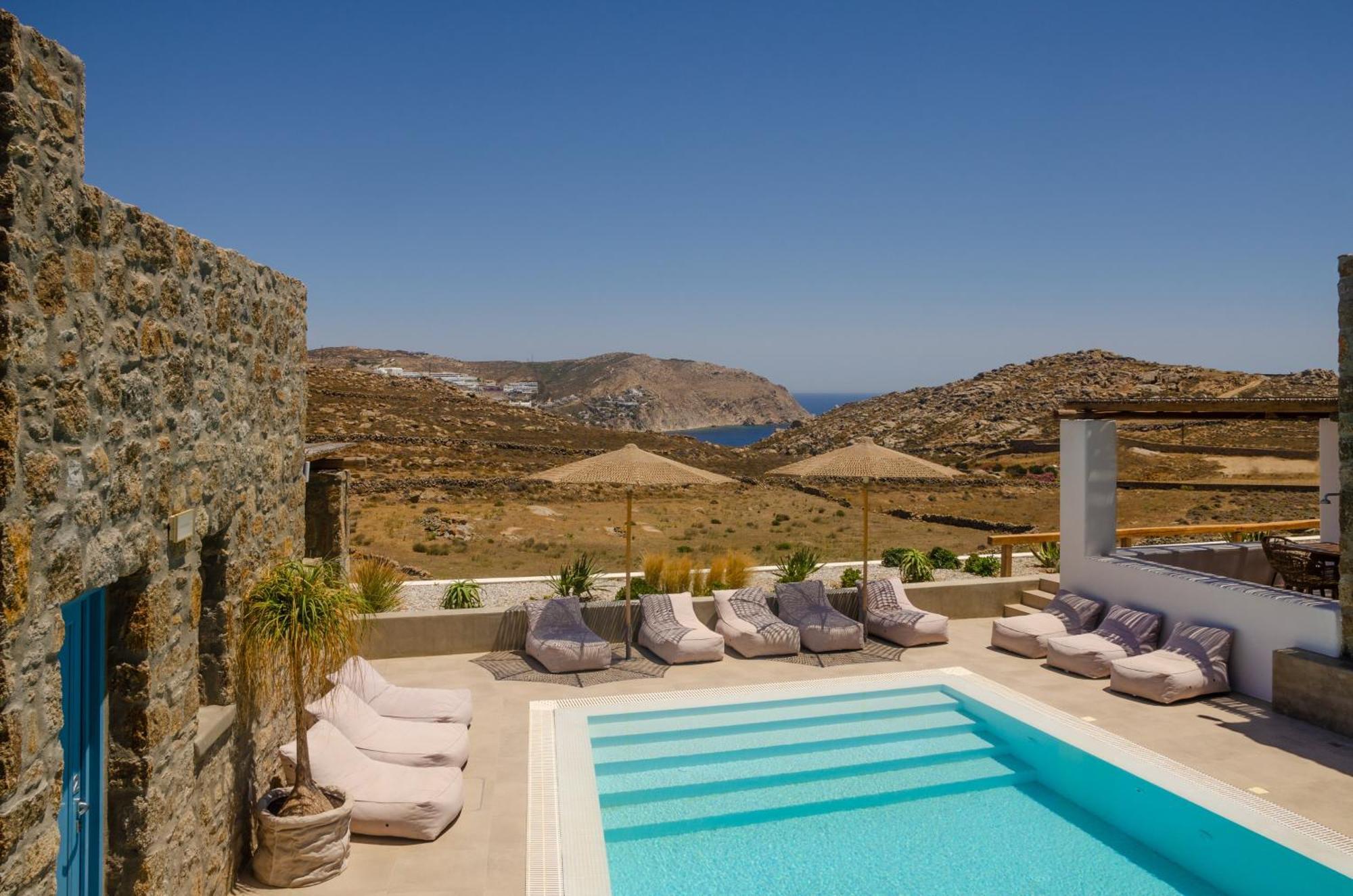 Anemela Villas & Suites Mykonos Agrari  ภายนอก รูปภาพ