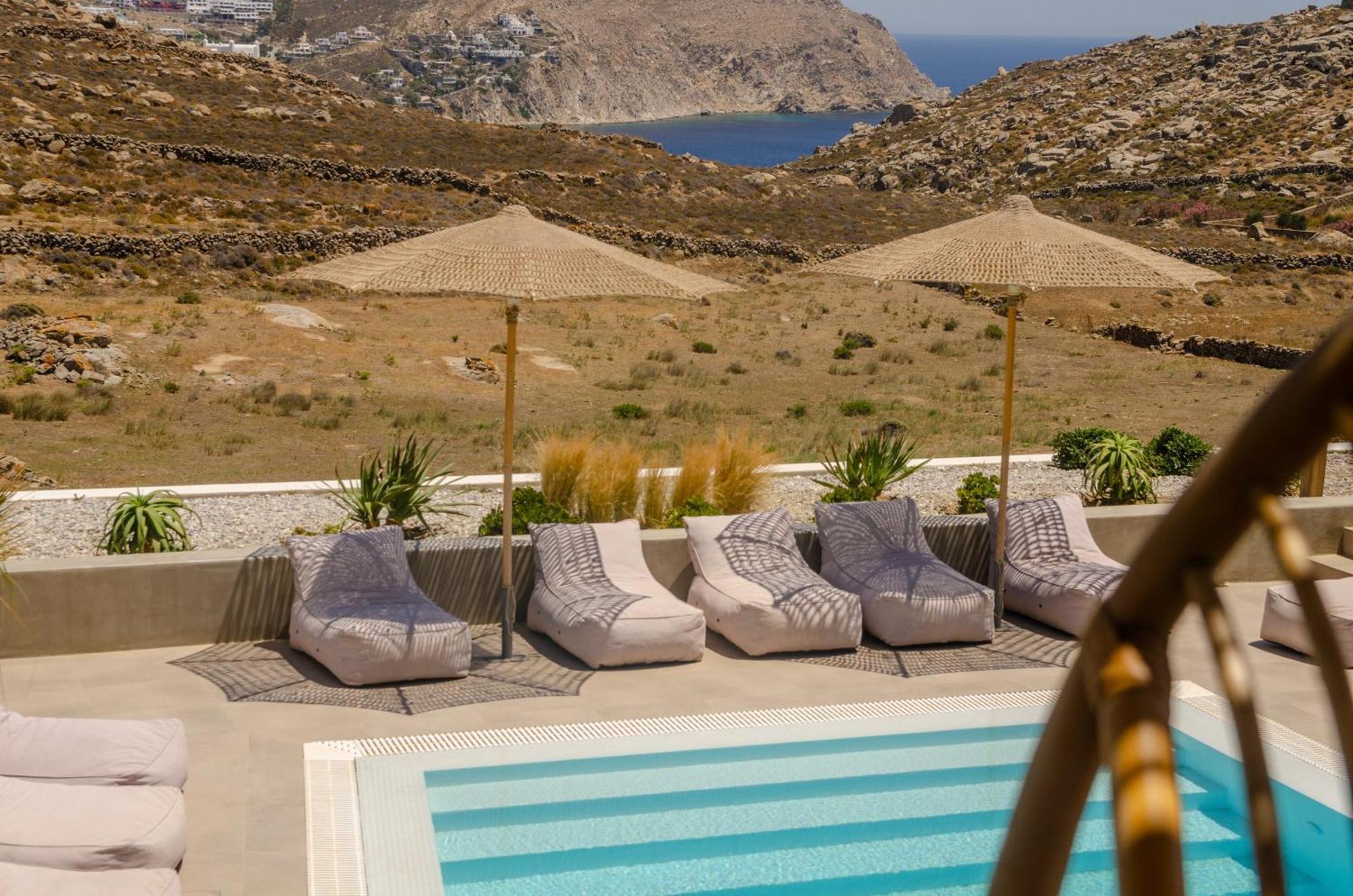 Anemela Villas & Suites Mykonos Agrari  ภายนอก รูปภาพ