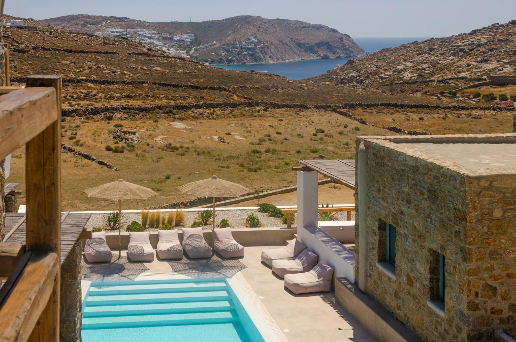 Anemela Villas & Suites Mykonos Agrari  ภายนอก รูปภาพ